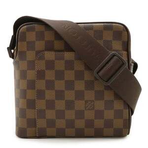LOUIS VUITTON Authentic Brown Damier Pochette Shoulder Bag